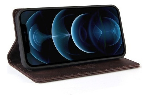 Funda Celular Para Samsung Carcasa Funda Cuero Tipo Cartera