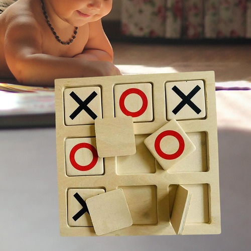 Toe Juego Ocio Padre-hijo Para Viajes Niños Niñas Niños