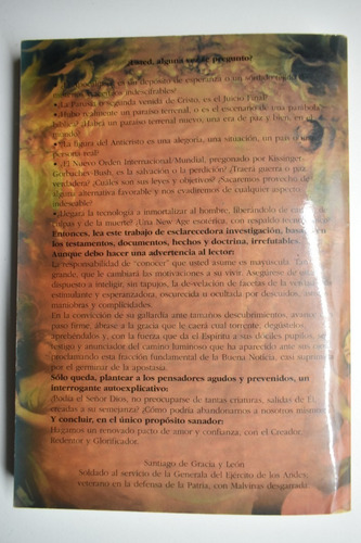 Apocalipsis Canto De Esperanza Á.e.sánchez Aréchaga C167 (Usado)