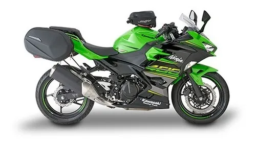 ESTRIBERAS RETRASADAS MOTO KAWASAKI NINJA 400 AL MEJOR PRECIO ACCESORIOS  PARA KAWASAKI NINJA 400