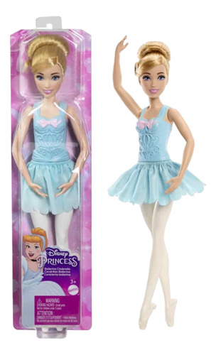 Muñeca Cenicienta Princesa Bailarina  Disney Mattel Original