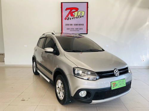 Imagem 1 de 9 de Volkswagen Crossfox 1.6 Mi Flex 8v 4p Automatizado