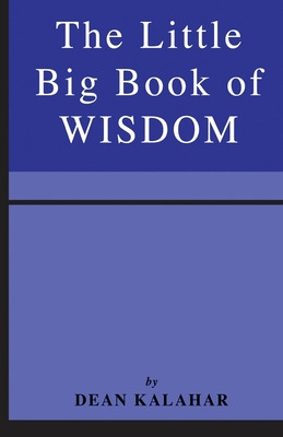 Libro The Little Big Book Of Wisdom - Kalahar, Dean