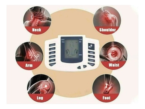 Aparato Fisioterapia Electrochoque Instrumento Fisioterapia