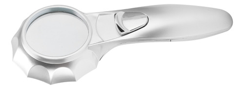Lupa Portátil Th600554 De 6 Led Para Observación De Encajes