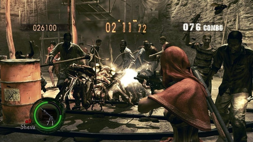 Resident Evil 5 Juego Ps4 Original + Garantía + Español