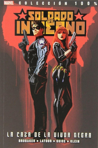 Soldado De Invierno 02: La Caza De La Viuda Negra, De Brubaker, Ed. Editorial Panini Comics, Tapa Blanda En Español