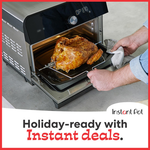 Air Fryer Instant Pot Vortex 19 Cuartos De Galón, Color Negr