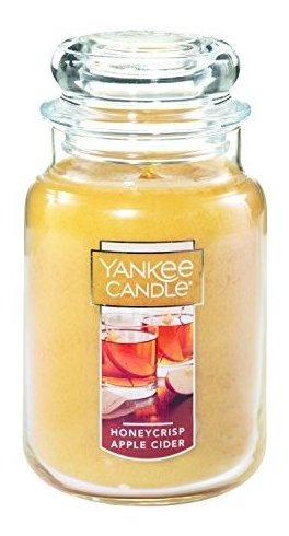 Vela Aromática Yankee Candle Honeycrisp Apple Cider De 22oz