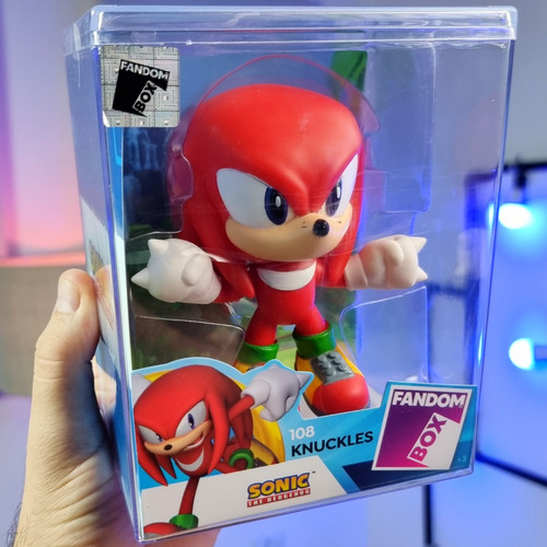Knuckles Boneco Sonic Sega Colecionável The Hedgehog Fandom