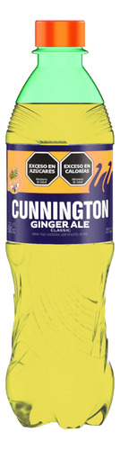 Agua Cunnington Ginger Ale Gaseosa Gin Tonic 500ml Pack X12