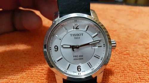 Relógio Tissot Prc 200 Suíço Eta Quartz Original Clássico