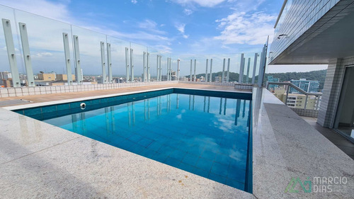 Imagem 2 de 26 de Cobertura Com 4 Dorms, Canto Do Forte, Praia Grande - R$ 3.27 Mi, Cod: 75 - V75