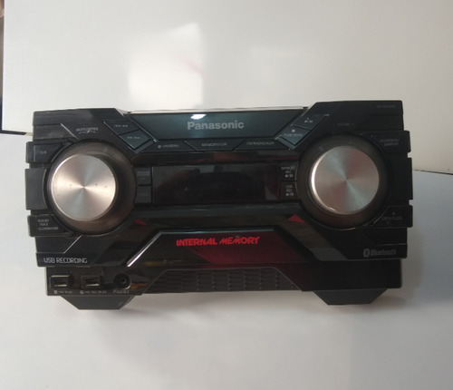 Painel E Placa Frontal Som Panasonic Sa-akx440 (Usado)