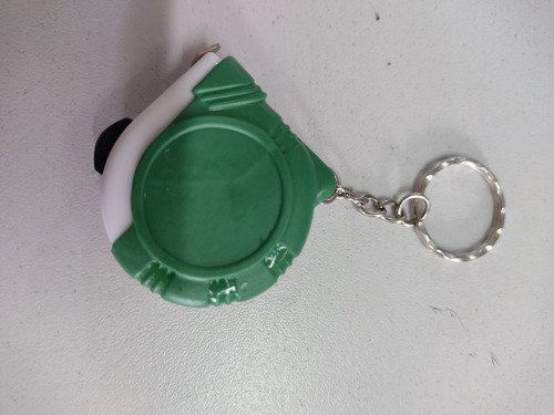 150x Chaveiros Mini Trena Automática Com Trava De 1 Metro
