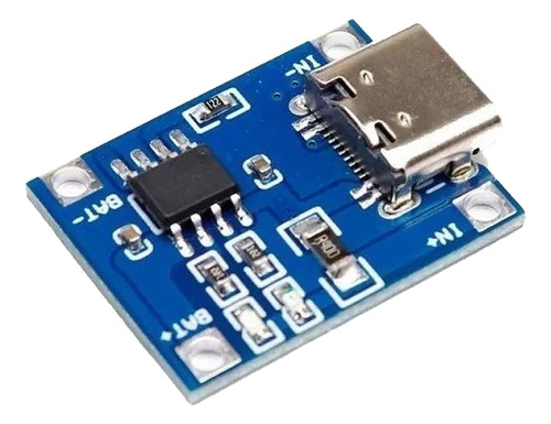 40 Micro Módulo Carregador Tp4056 Duplo Led E Proteção