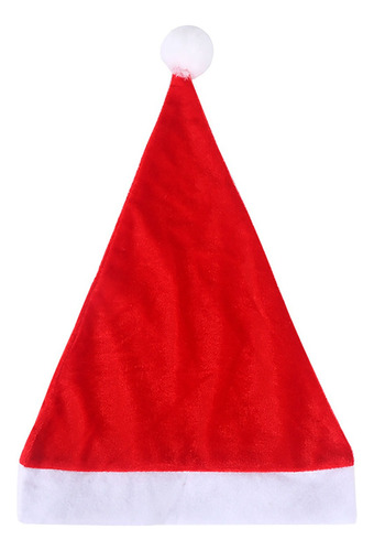 5 Gorros De Navidad Santa Rojo Sombrero Navideños Posada