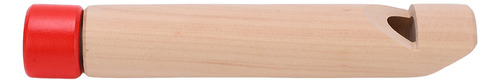 / Silbato De Madera Con Forma De Tobogán, Flauta De Madera