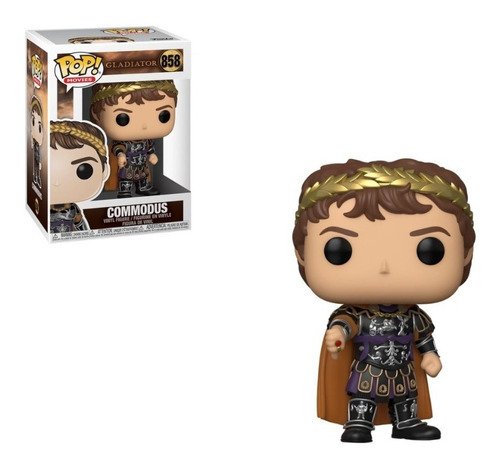Filmes Funko Pop Gladiator-Commodus 858