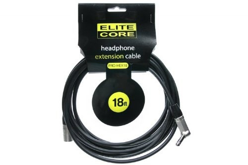 Elite Core Ec-pro-hex18 De 18 Pies 1/4 Pulgadas Trs - Cable 
