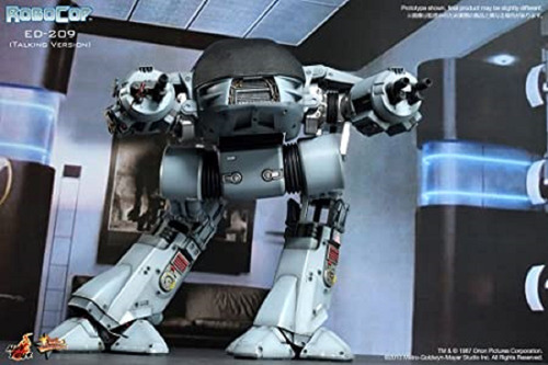 Robot Coleccion Robocop Ed 209 - A Pedido_exkarg