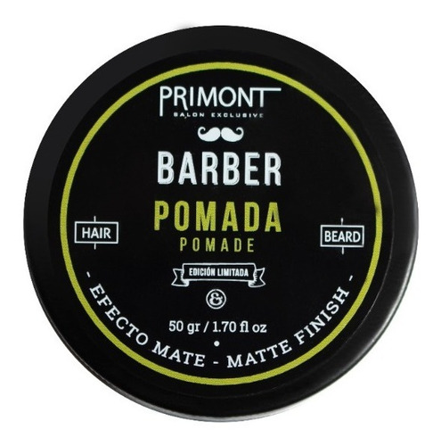 Pomada Efecto Mate Pelo Barberia Primont Barber