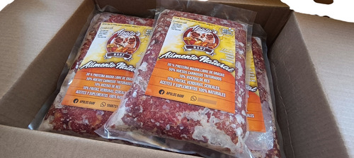Barf Para American Bully Pack 10 Kg Crudo Congelado