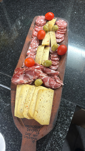 Picada Gourmet Fiambres Tirolesa - Modelo Clásico