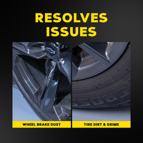 Meguiars G25032 Limpiador De Llantas, Rines Espuma Hot Rims Color Blanco