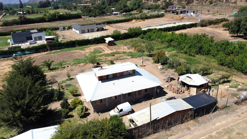 Terreno Con Gran Potencial, Sector Campo Lindo / Curacaví