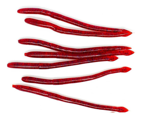 Señuelos De Silicona En Blister Xh-026 Red Fish