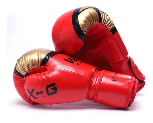 Guantes De Boxeo Profesionales De 14 Oz, Colores