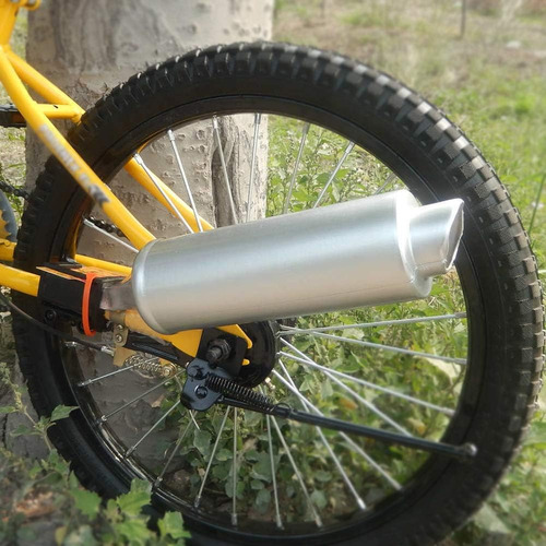 Sistema De Escape De Bicicleta, Sistema De Tubo De Esca...
