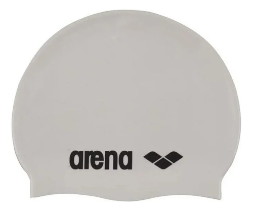 Gorro Arena Classic Silicone 15 Blanco 