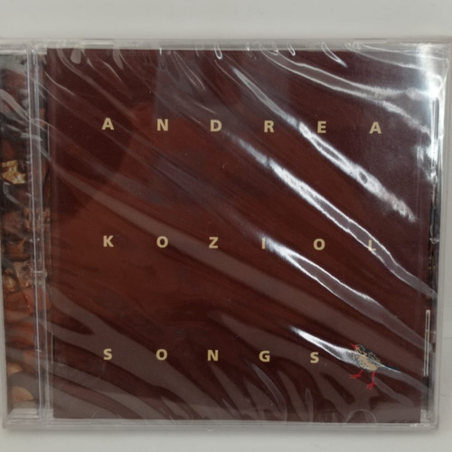 Andrea Koziol Songs Cd Nuevo Musicovinyl