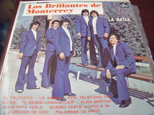 Lp Los Brillantes De Monterrey, La Batea