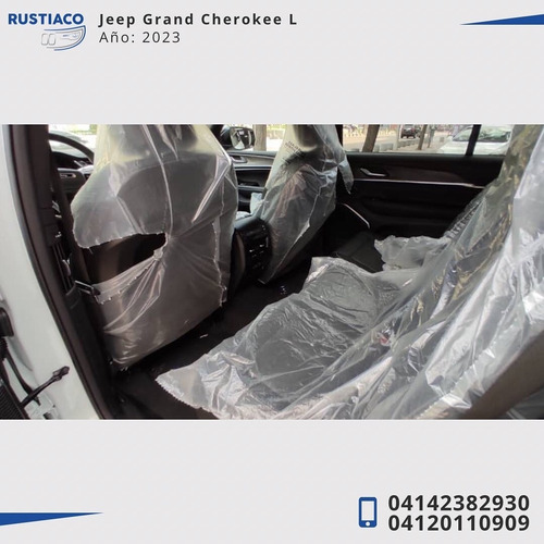Imagen 7 de 10 de Jeep Grand Cherokee Overland