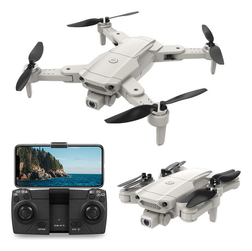 Drones S5 4k Hd Profesional De Doble Cámara Wifi Fpv+3b