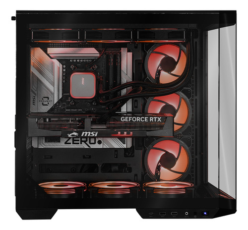 Xtreme Pc Gaming Msi Geforce Rtx 5070 Ti Amd Ryzen 7 9800x3d 64gb Ddr5 Ssd 2tb Sistema Liquido Wifi