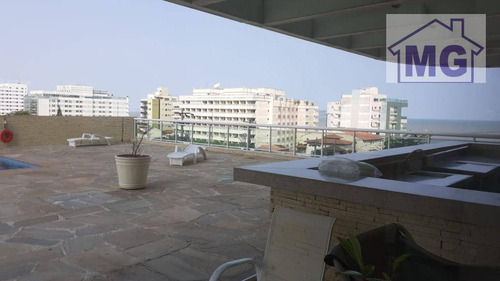 Imagem 11 de 13 de Flat Com 1 Dormitório Para Alugar, 67 M² Por R$ 2.010,00/mês - Glória - Macaé/rj - Fl0014