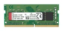 Comprar Kingston Memoria Notebook Ddr3l 8gb 1600mhz Sodimm