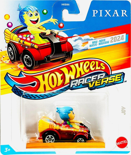 Hot Wheels Racerverse Joy Pixar 