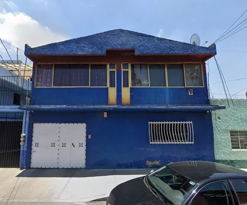 Casa En Venta En Sur 22, Casa 90, Agricola Oriental, Iztacalco, Cdmx, Cerca De Metro Canal De San Juan, Cr04