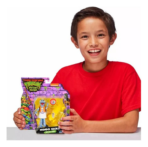 Muñeca Mondo Gecko Ninja Turtles Movie 11 cm 3670 Sunny