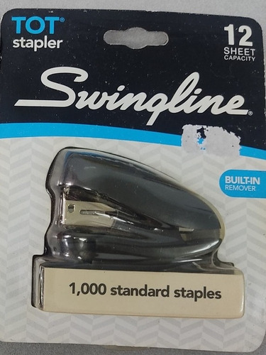 Mini Engrapadoras Swingline 1000 Grapas De Repuesto