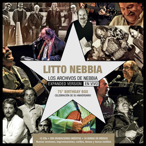 Litto Nebbia - Los Archivos De Nebbia (box Set 12 Cds)