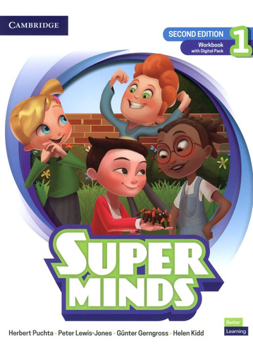 Super Minds 2ed Level 1 Workbook With Dig.pack  - Puchta Her