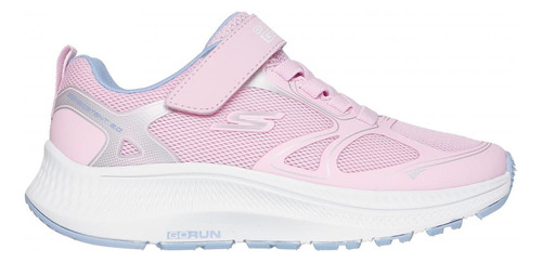 Zapatilla Niña Go Run Consistent 2.0 Rosado Skechers