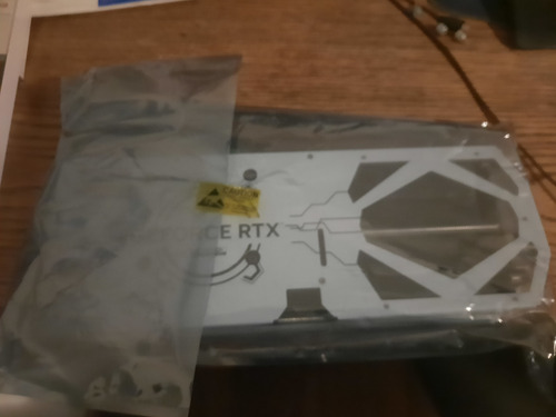 Tarjeta Gráfica Galax Rtx 4070 Ti White Oc V2 12 Gb Gddr6x (Usado)