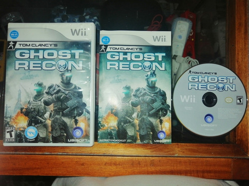 Tom Clancy's Ghost Recon Wii (Reacondicionado)